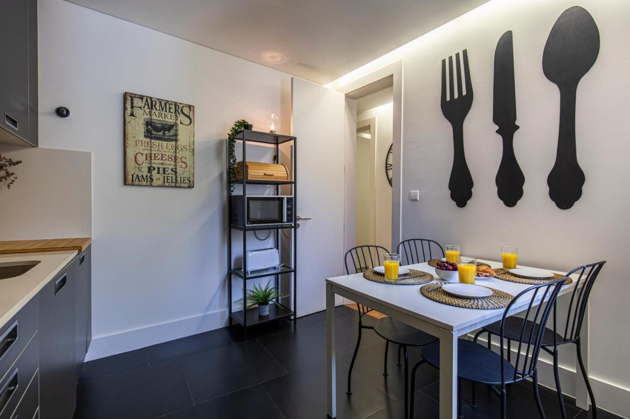 32 -Lovely 2 Bedroom Apt In Principe Real Lisbona Esterno foto