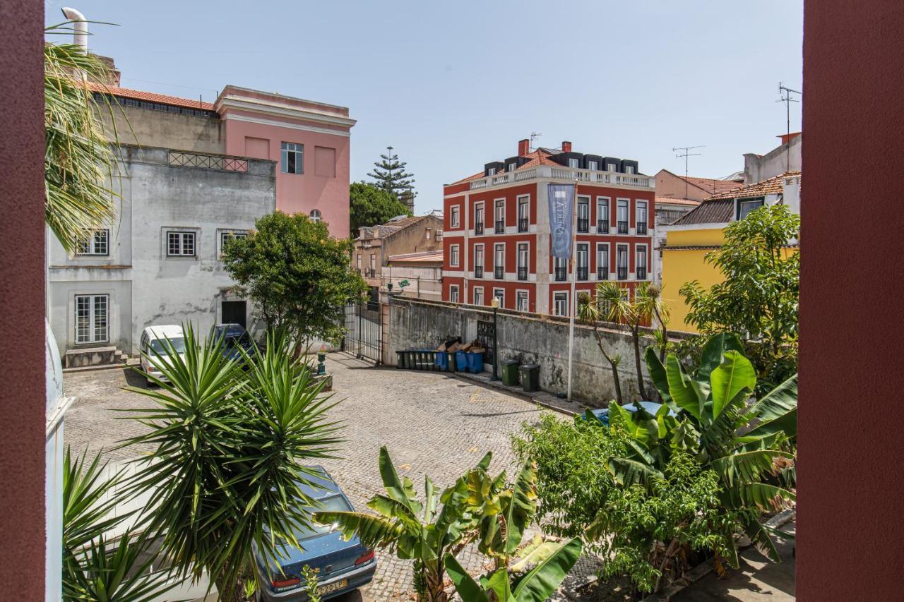 32 -Lovely 2 Bedroom Apt In Principe Real Lisbona Esterno foto