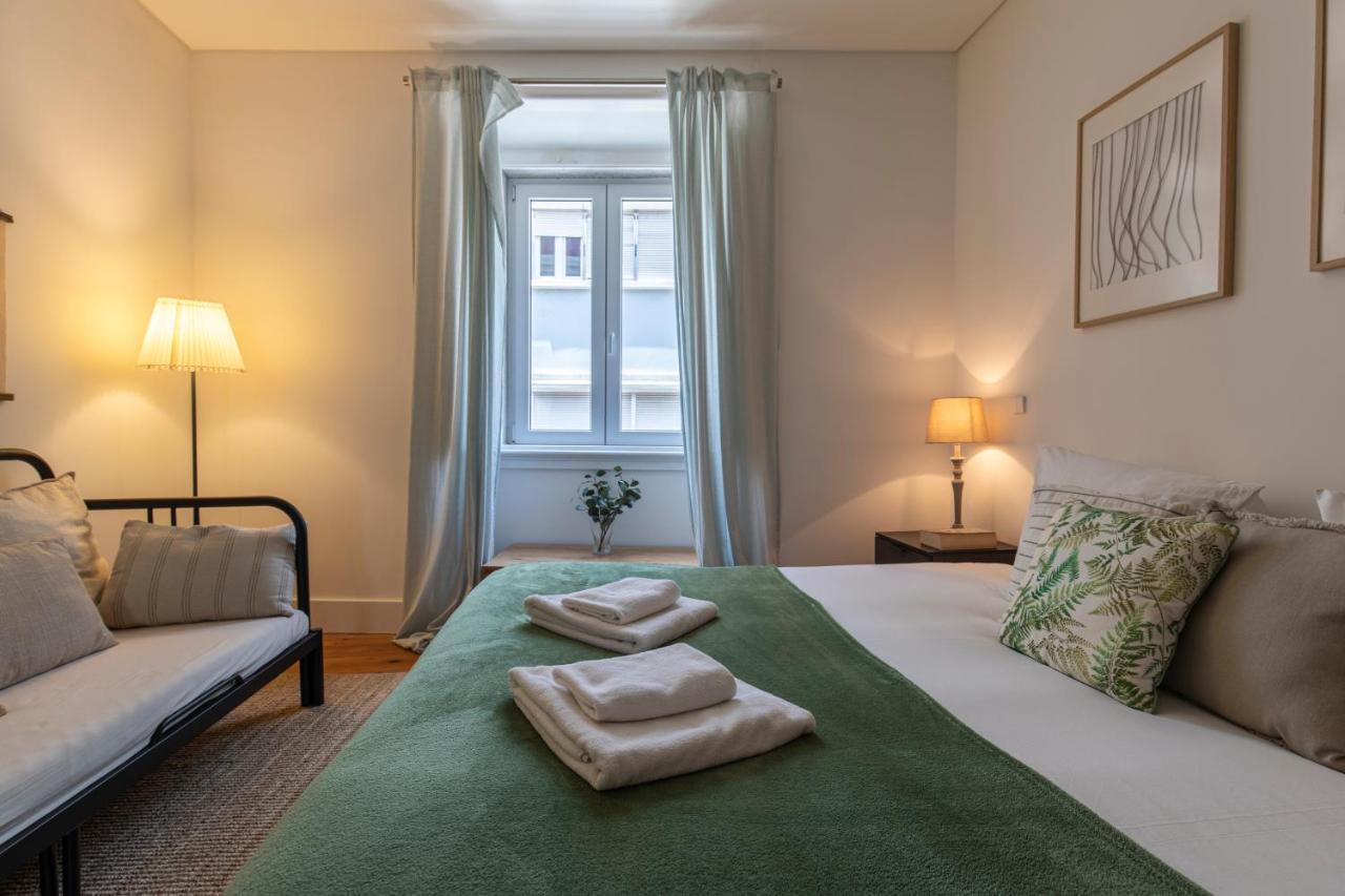 32 -Lovely 2 Bedroom Apt In Principe Real Lisbona Esterno foto